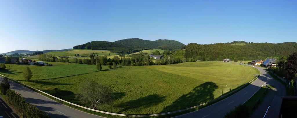 Wohnpark Schwarzwaldblick Bernau Lägenhet Exteriör bild